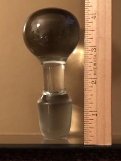 Antique Glass Stopper