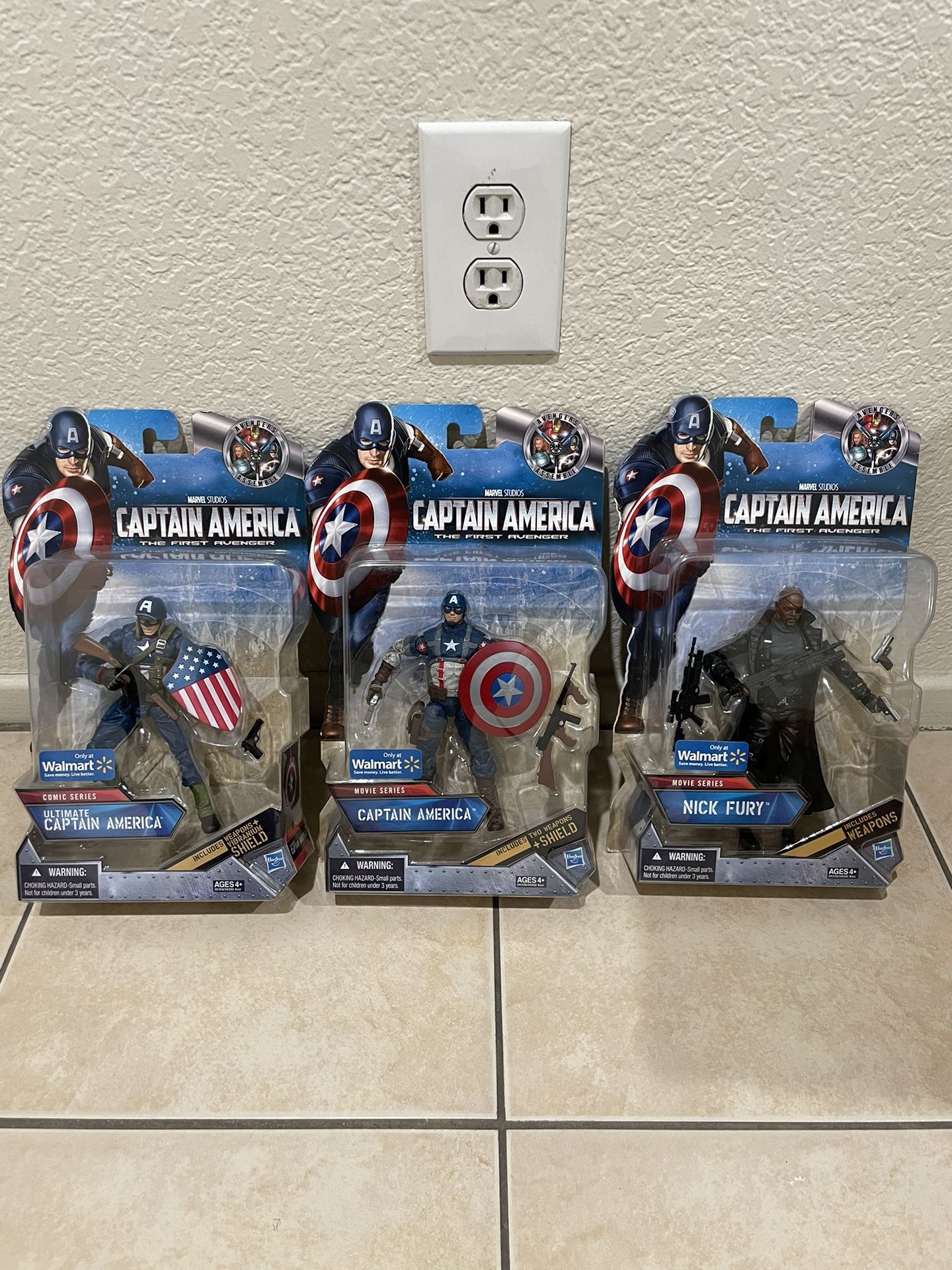 Marvel Legends Captain America The First Avenger 