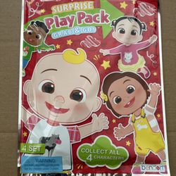 Cocomelon Play Pack
