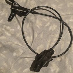 Tektro Hydraulic Disc Brake Set – Lever  + Hose – MTB Mountain Bike