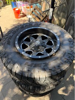 Fuel Boost Offroad Wheels with Falken Tires