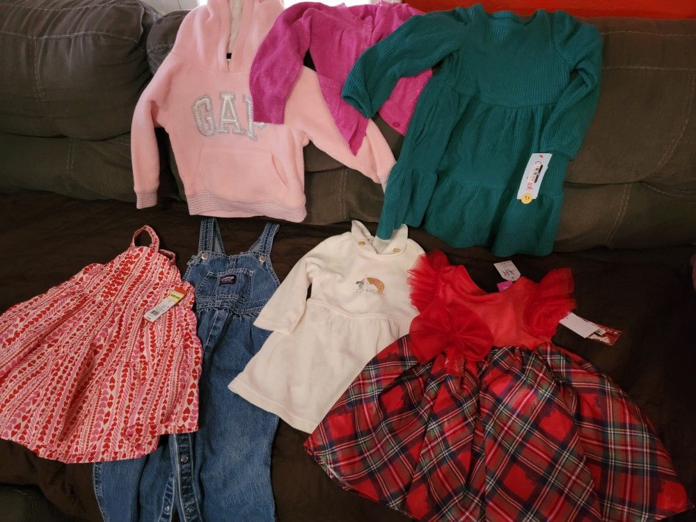 24 month/ 2T girls clothing.