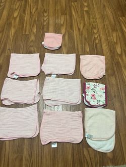 Burp Cloths