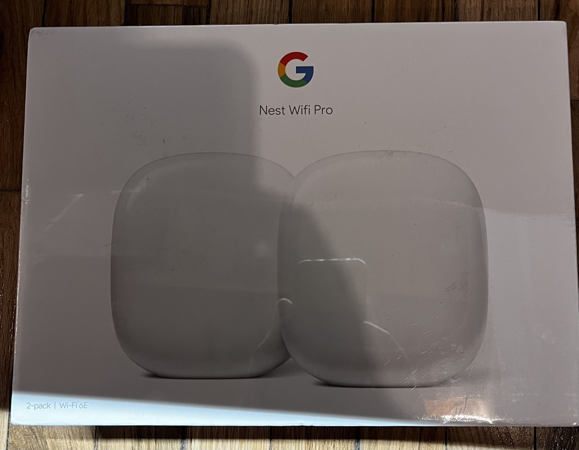 Google Nest Wifi pro 6e New