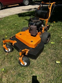 36” Scag Walk Behind Mower