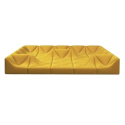 BRAND NEW DUNE SOFAS SET 25pcs size 12X12X12X12FT VELVET FABRIC, CUSTOM MADE AVAILABLE