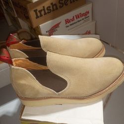 Red Wing Shoes Special Make 90s Japan Beige