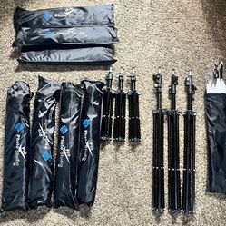 Photography Studio Softbox Lighting Kit