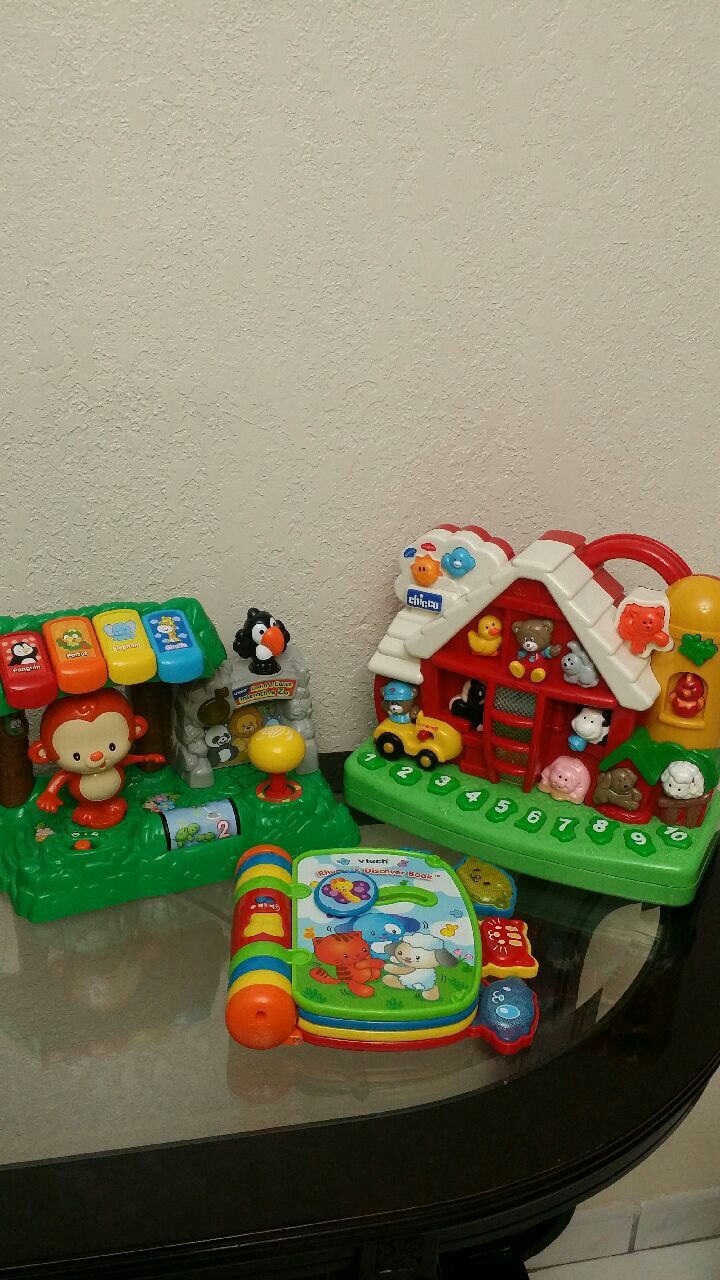 Babys toys..like new