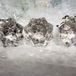 Variety Of Crystal Knobs