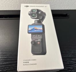 DJI Osmo Pocket 4P Standard Combo