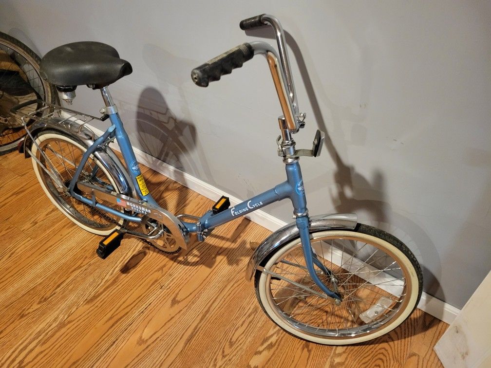 Workman's Folding Cycle