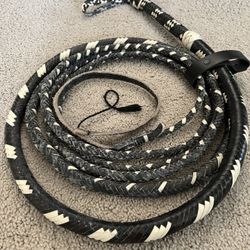 Almost New Bull Whip