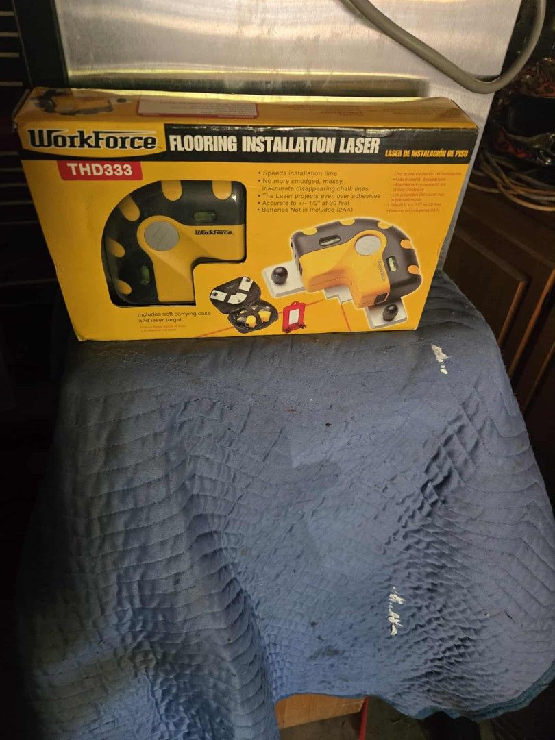 Flooring Installation Laser