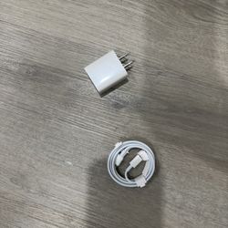 20W Fast iPhone Charger