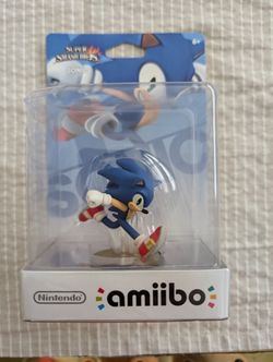 Super Smash Bros Sonic Amiibo *Unopened*