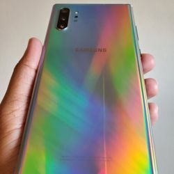 Samsung Galaxy Note 10+  PLUS  , 256GB  , Unlocked  for all Company Carrier ,  Excellent Condition Like New 