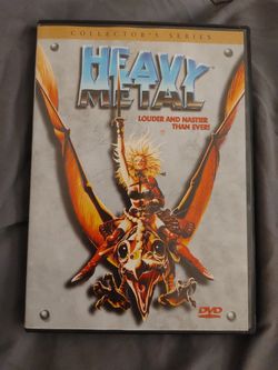 Heavy Metal DVD