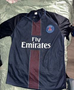 Fly Emirates Soccer Shirt