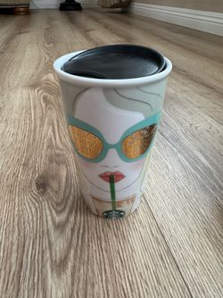 Starbucks Ceramic Travel Tumbler