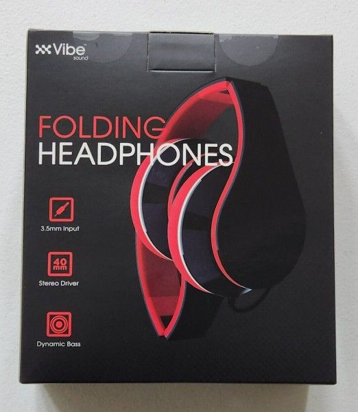 Vibe Folding Headphones 