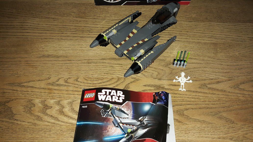 Lego Star wars #7656 General Grievous complete with minifigure instructions and box in Phoenix, AZ OfferUp