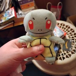 Pokemon Squirtle bean bag plush toy
