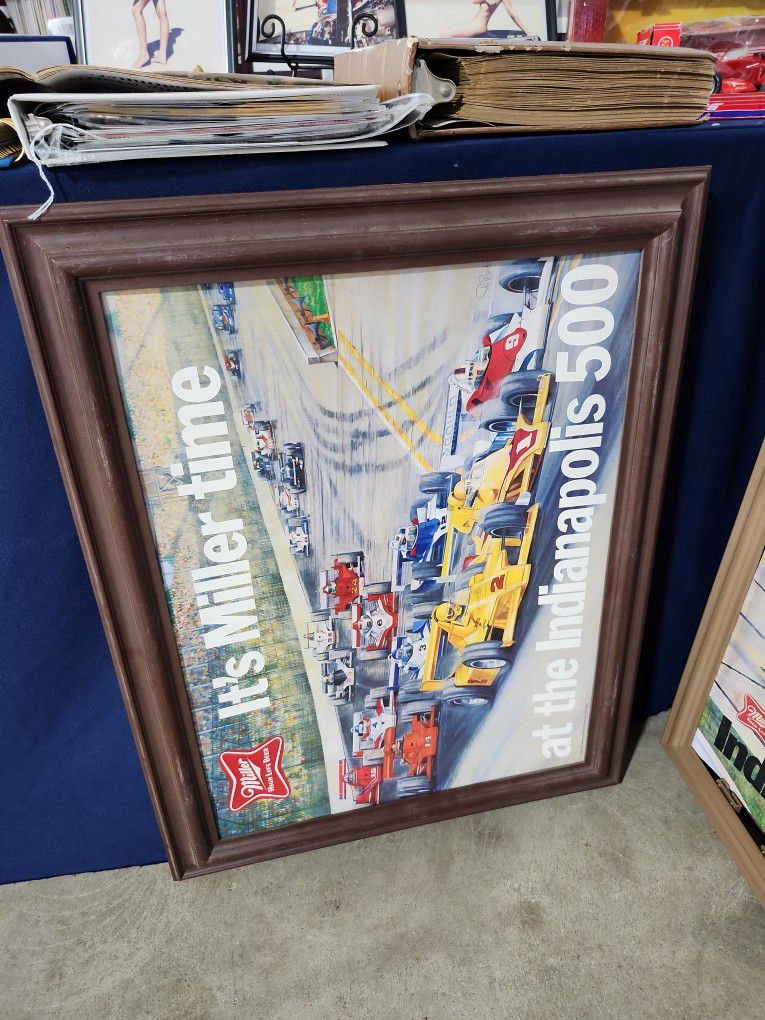Racing Poster