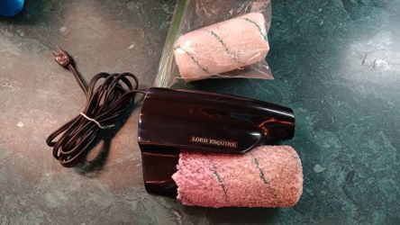 Vintage Lord Esquire shoe Buffer works