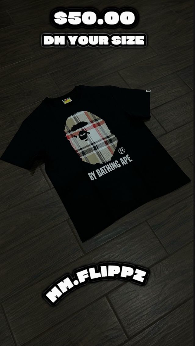 Bape Tees