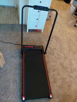 Beroca Folding Treadmill