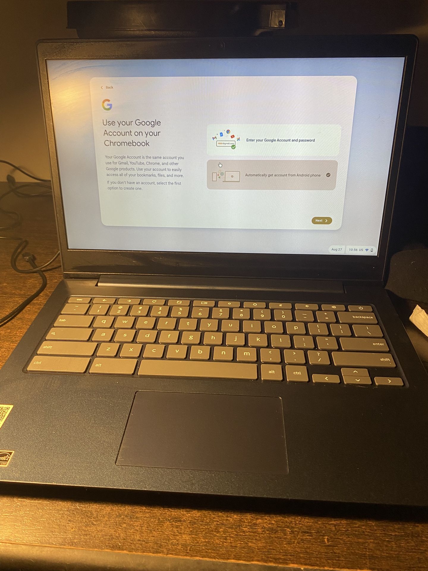 Lenovo Chromebook Laptop