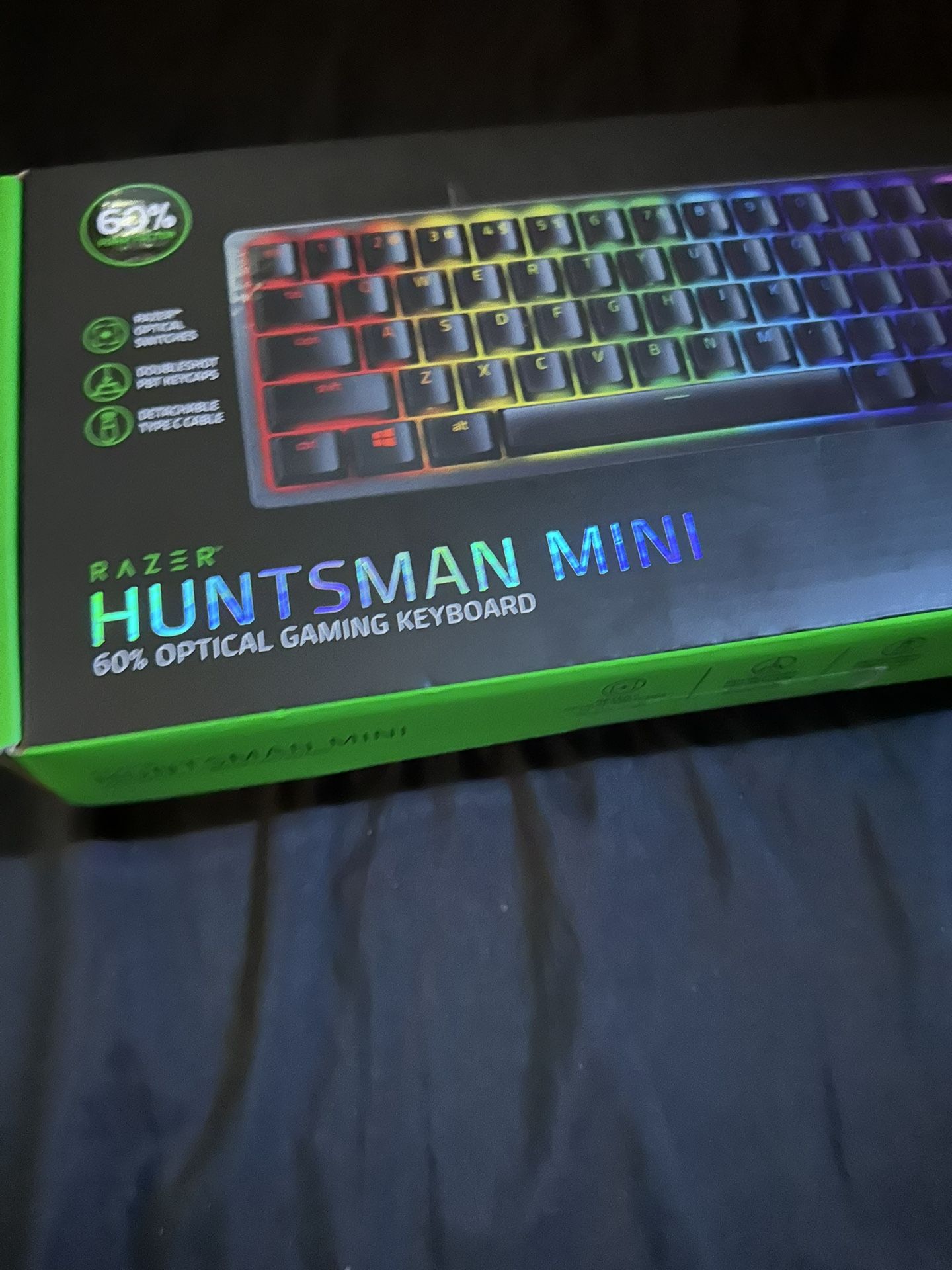 🔥 NEW Razer Huntsman Mini 60% Gaming Keyboard 🔥