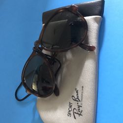 Vintage Excellent Ray Ban B&L vagabond Sunglasses 50mm lens with origi