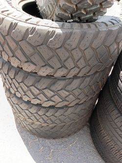SET DE LLANTAS USADAS FIRESTONE 255 75 17