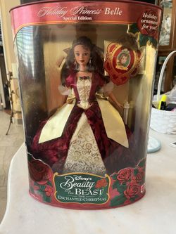 Holiday Princess Belle Special Edition Doll 