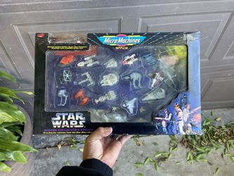 Micro Machines Star Wars Limited Edition Master Collector's Edition Vehicle New