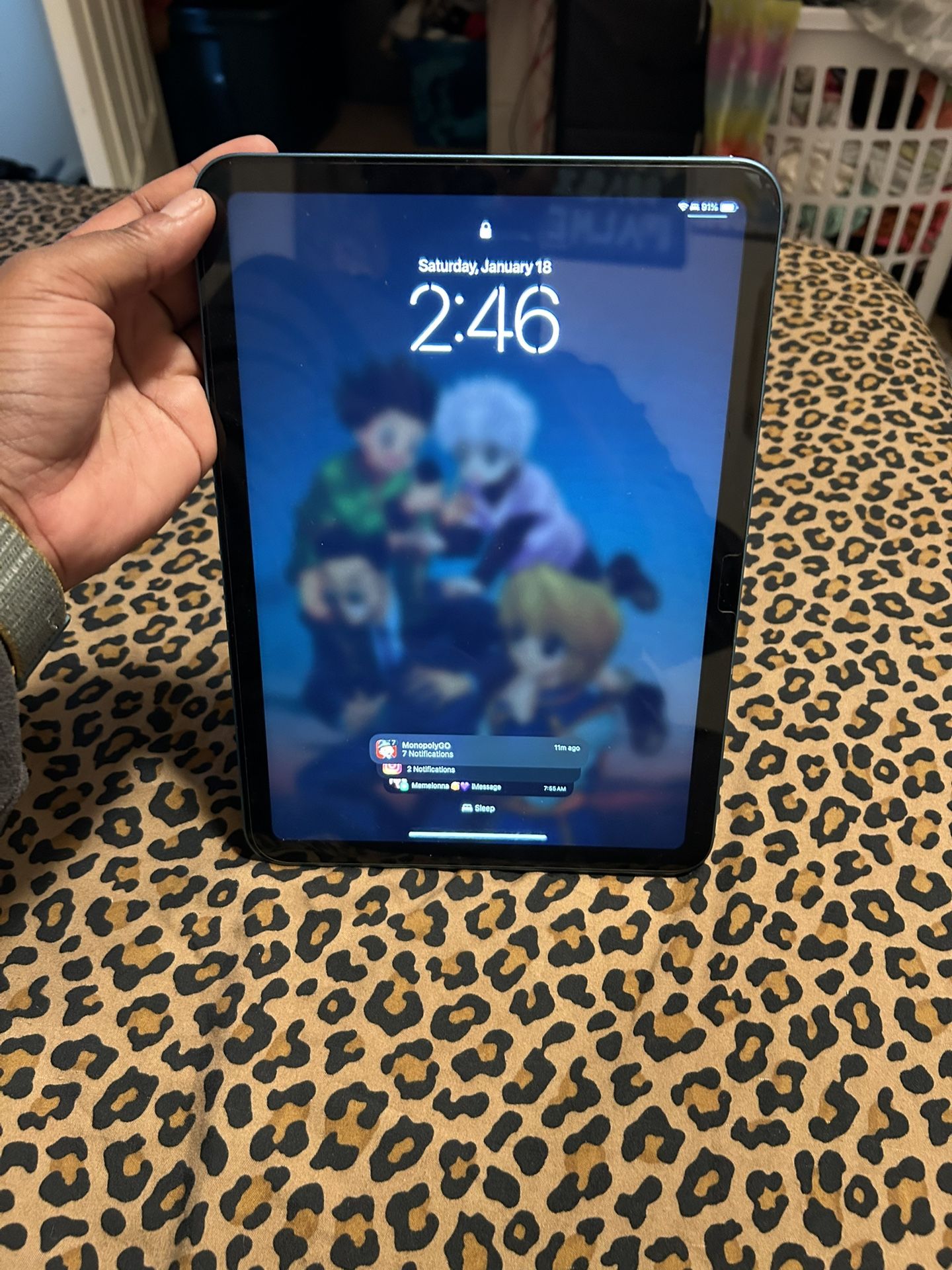 iPad 10th Generation Blue 