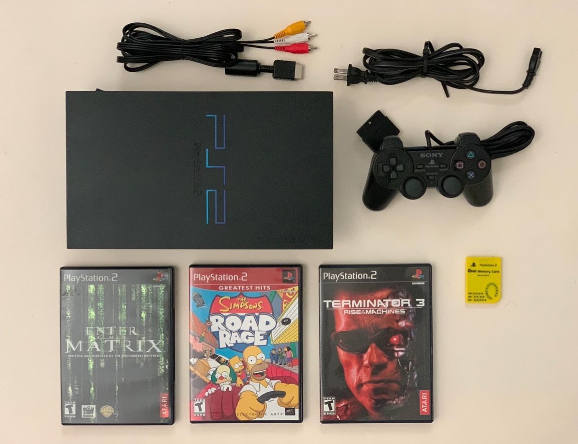 Sony PS2 and games