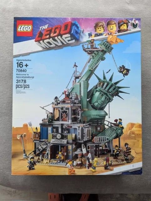 LEGO The Movie 2: WELCOME TO APOCALYPSEBURG ! 70840 Brand New NISB