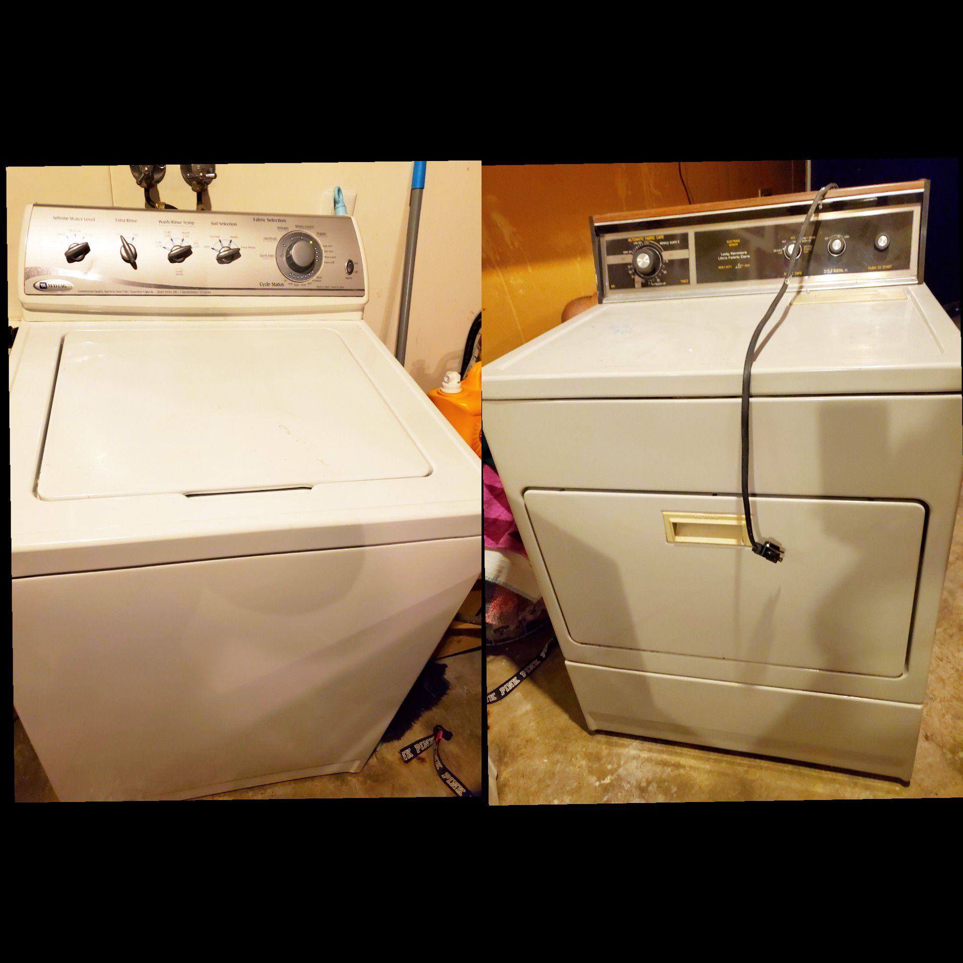 ☆Washer with Gas Dryer☆