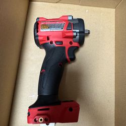Used Shop Milwaukee M18 FUEL GEN-3 18V Lithium-lon Brushless Cordless 3/8 in. Compact Impact Wrench with Friction Ring (Tool-Only)