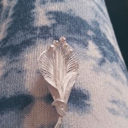 Sterling Silver Brooch