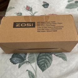 ZOSI 100 Ft Video Power Cable BNC RCA Cord Wire
