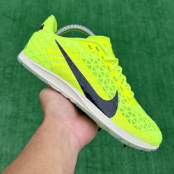 NIKE ZOOM RIVAL XC 5 “VOLT” TRACK SPIKES (Size 8.5, Men’s)