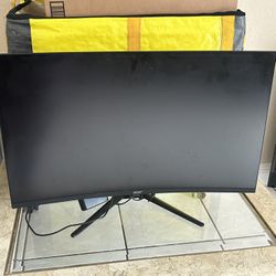 32” Curved Computer Monitor 