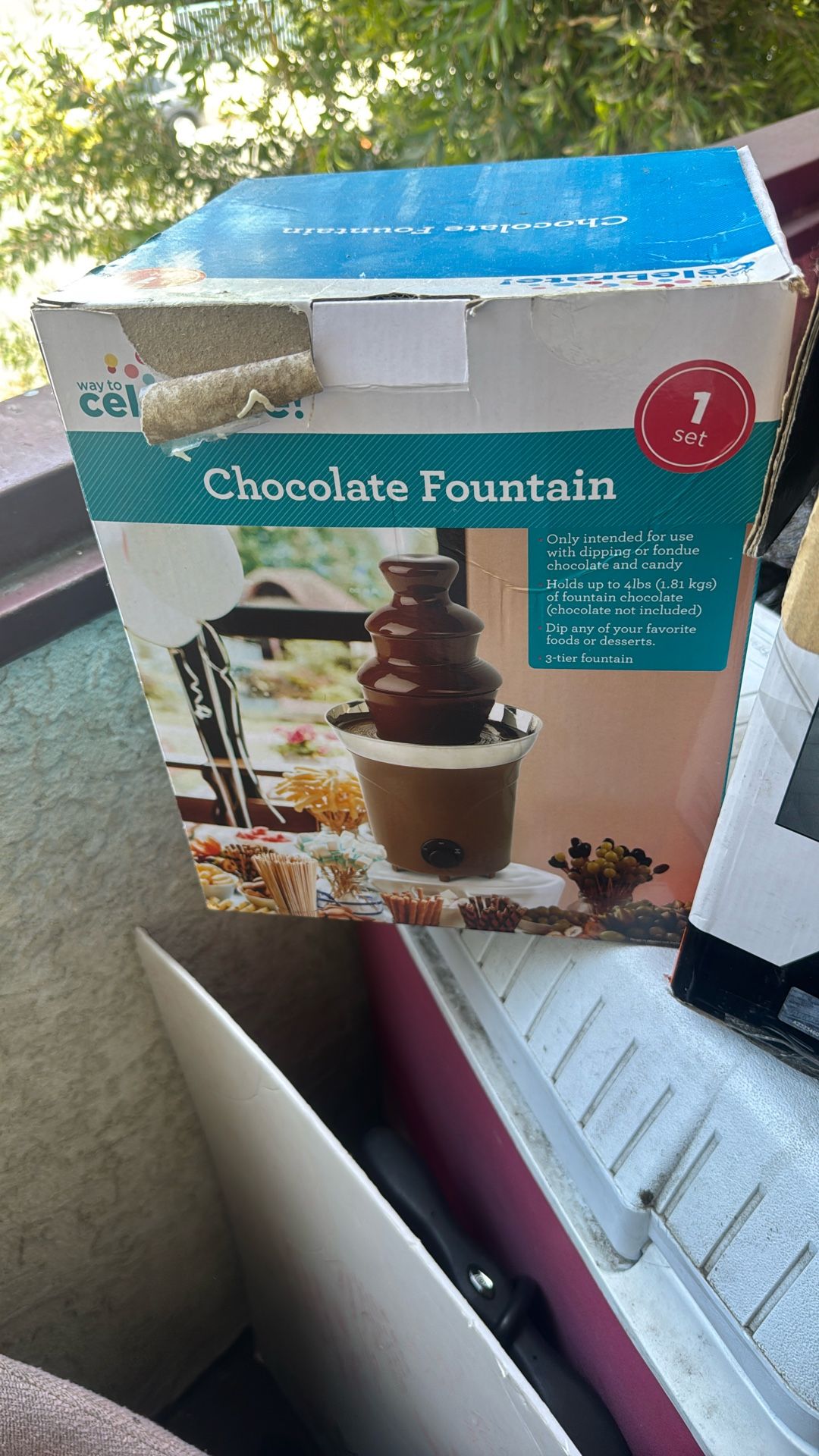 Chocolate Fountain