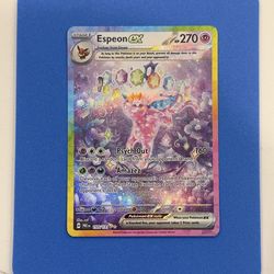 Pokemon - Prismatic Evolution Espeon 155/131 SIR