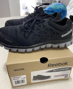Reebok Steel Toe Shoes