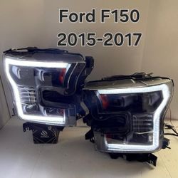 Ford F150 2015-2017 Headlights 